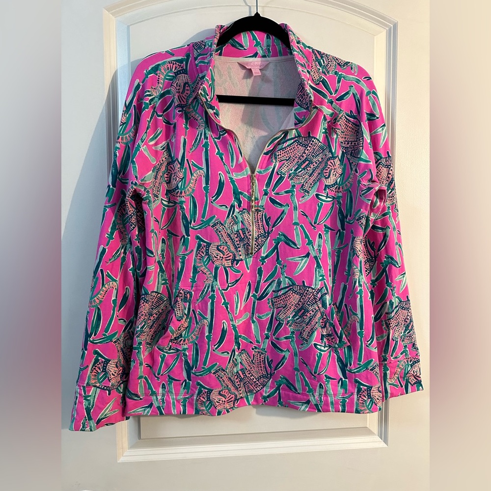 Lilly Pulitzer - Skipper Popover - Size Large